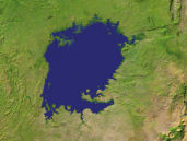 Lake Victoria Satellite 800x600